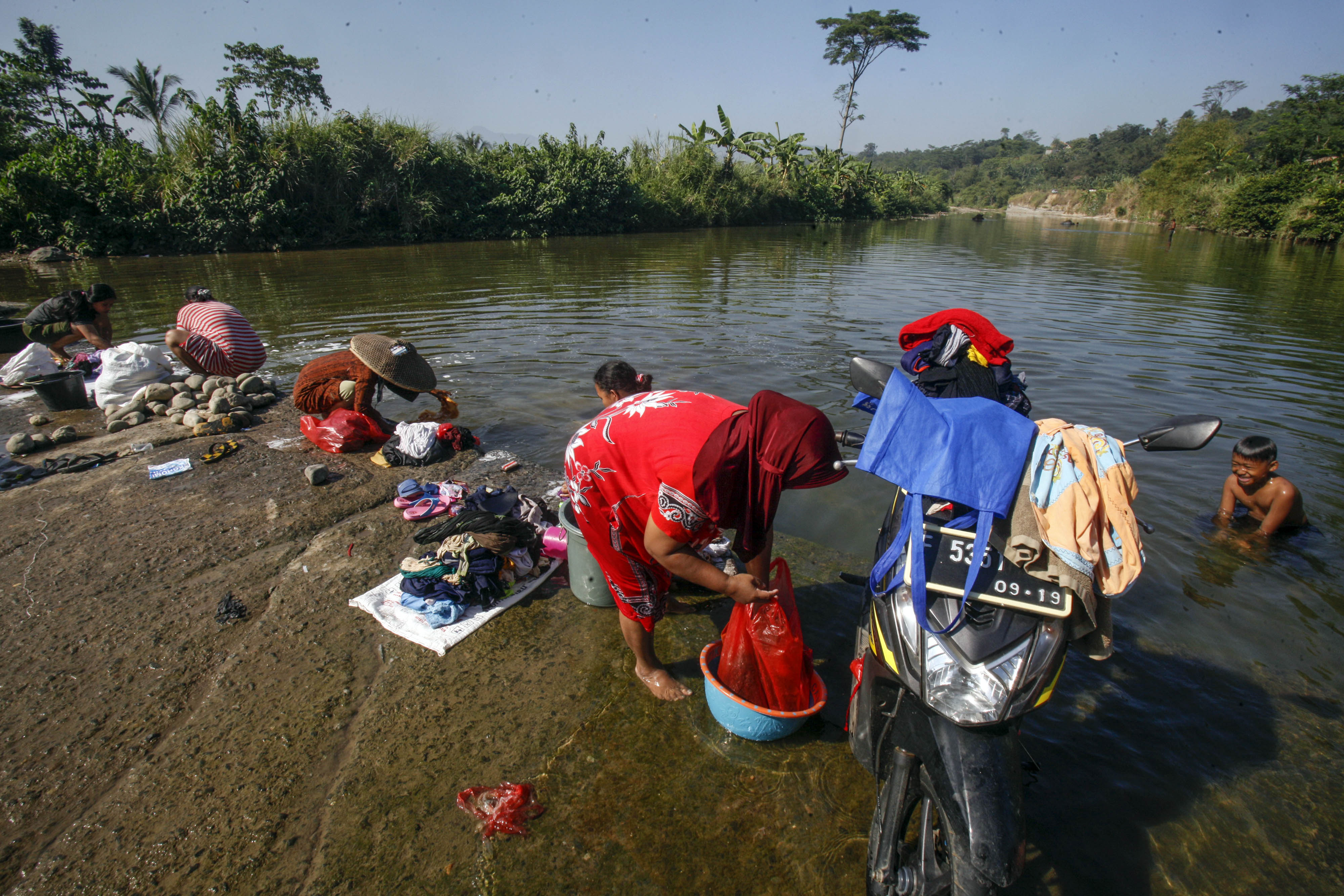 Musim Kemarau di Bogor