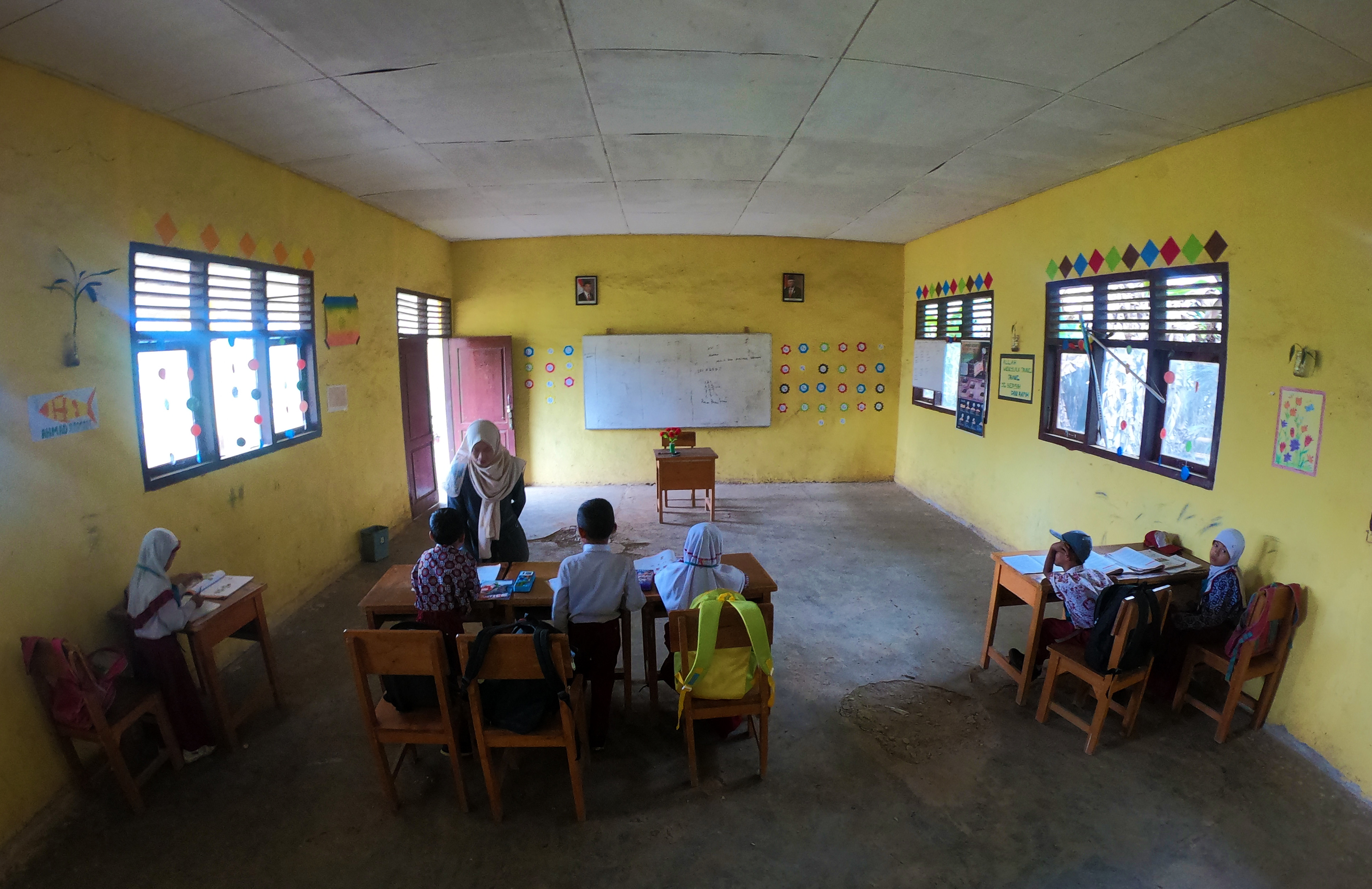 Pendidikan Anak Transmigrasi di Kerinci