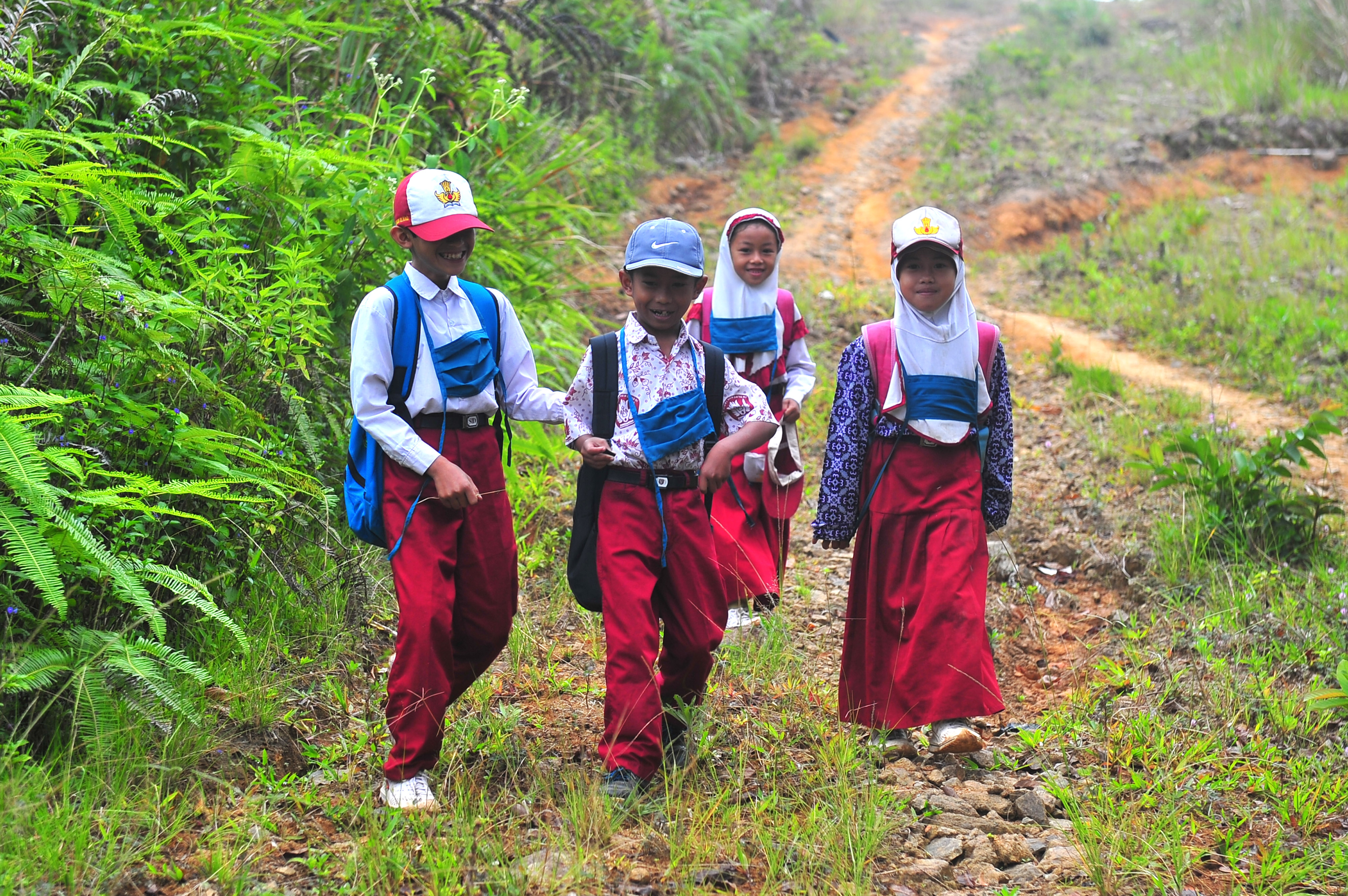 Pendidikan Anak Transmigrasi di Kerinci