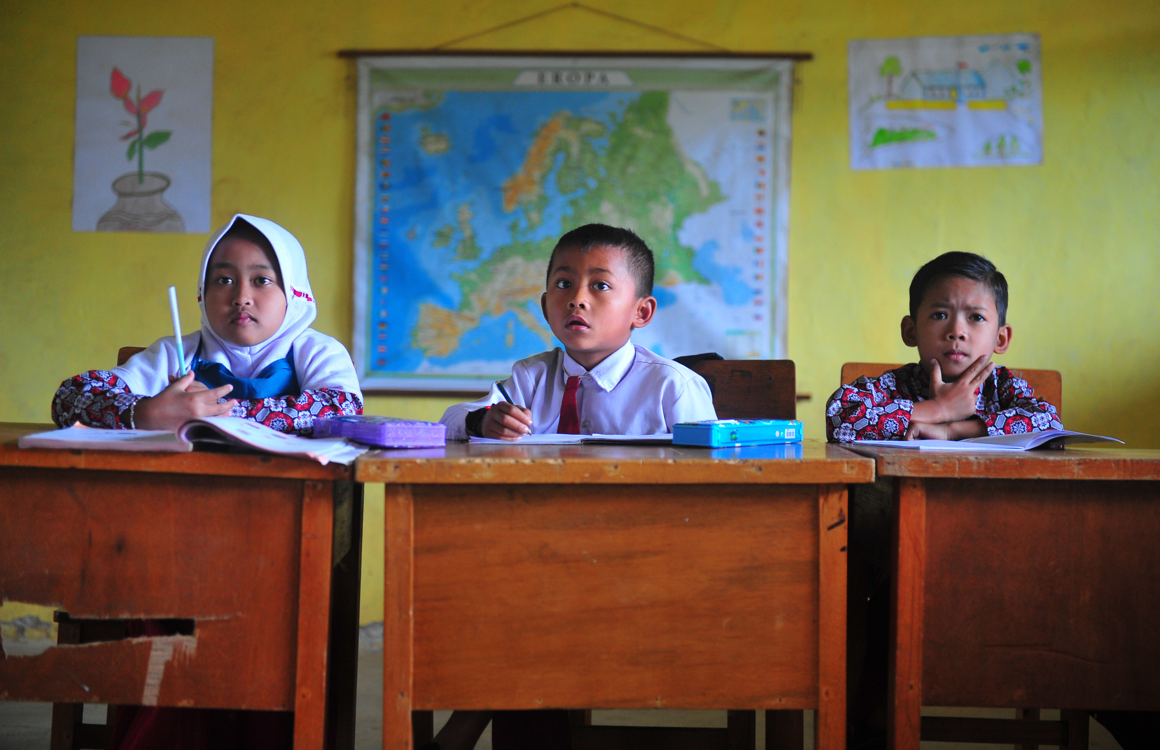 Pendidikan Anak Transmigrasi di Kerinci