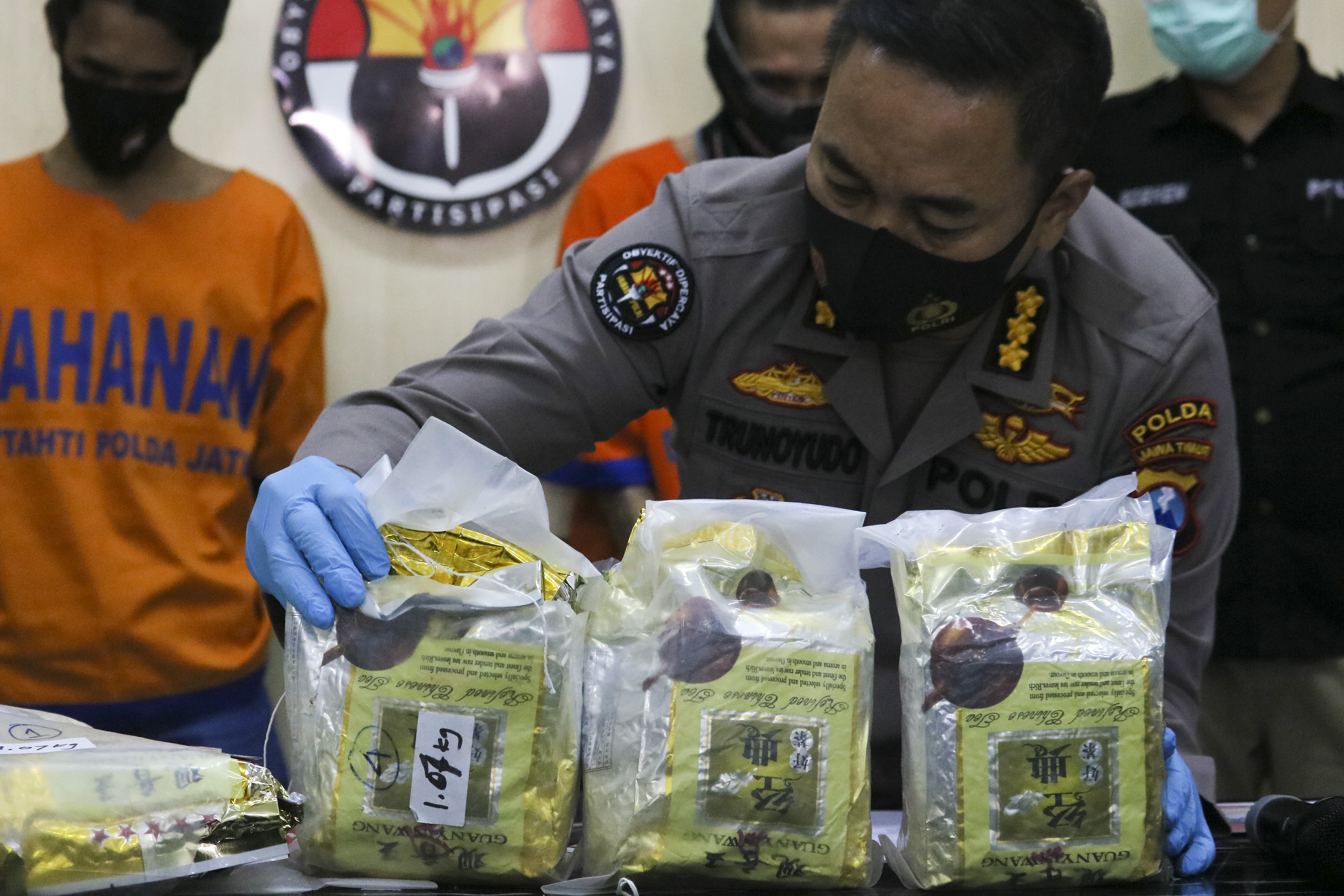 Tangkapan 8.4 Kilogram Sabu