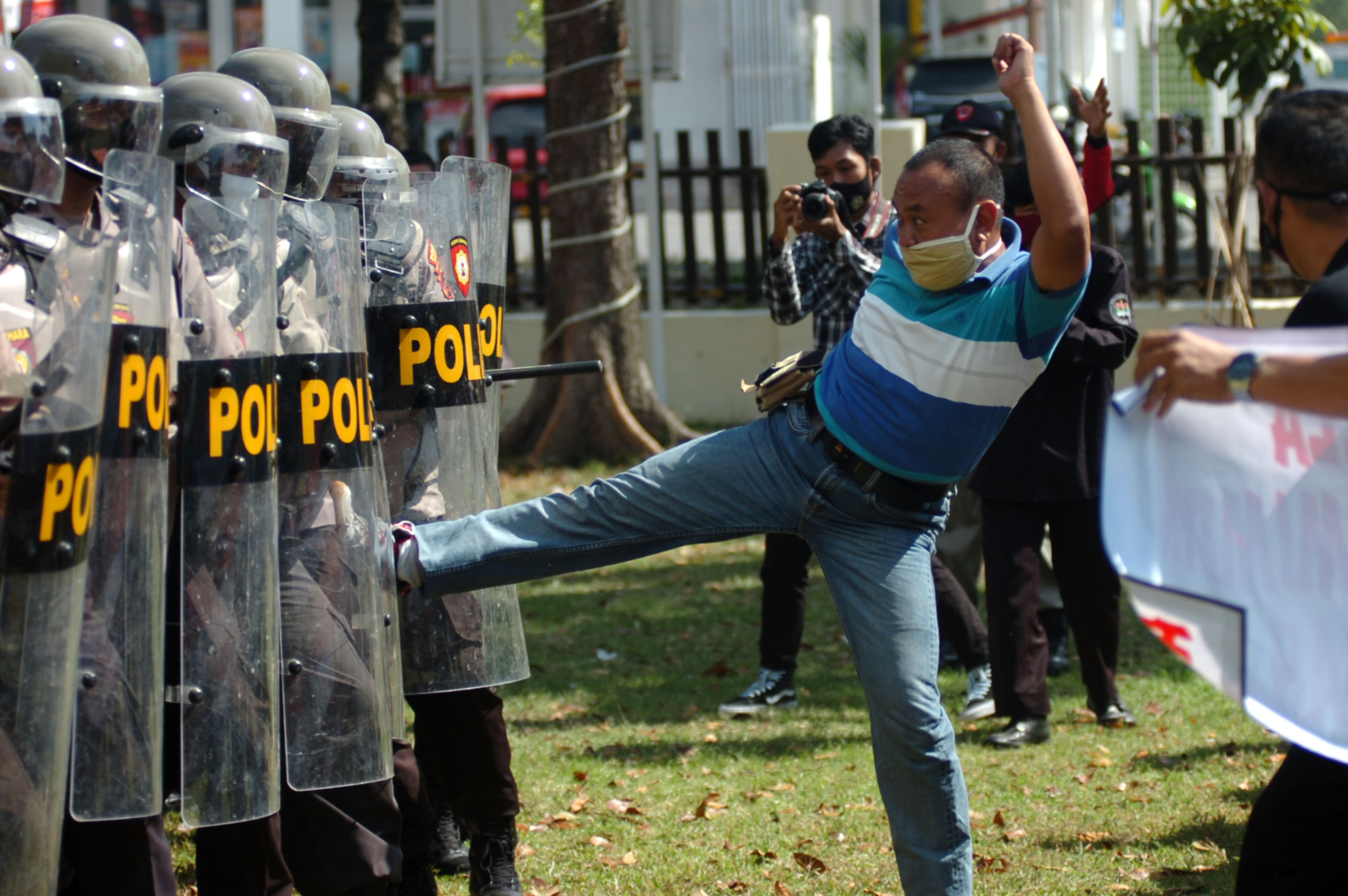 Simulasi Pengamanan Pilkada