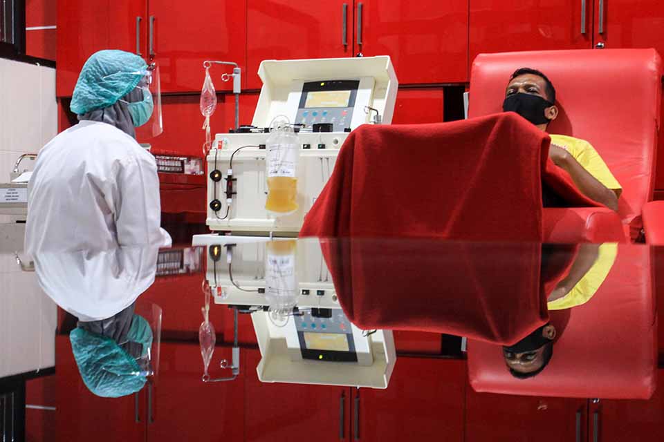 Donor Plasma Darah Pasien Sembuh Covid-19