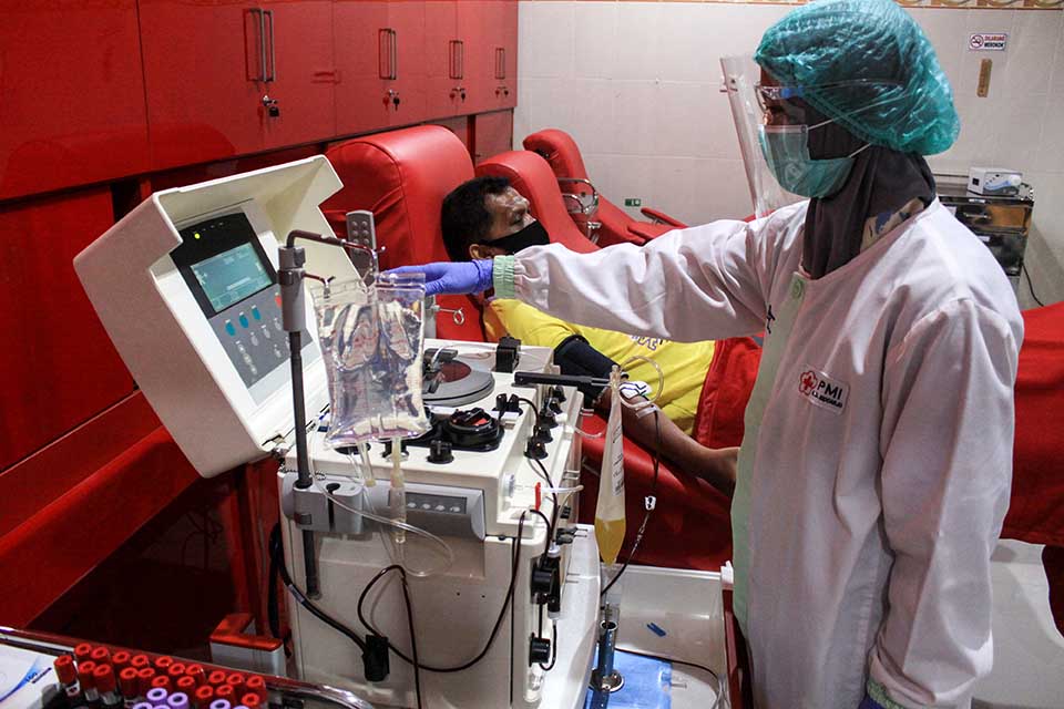 Donor Plasma Darah Pasien Sembuh Covid-19