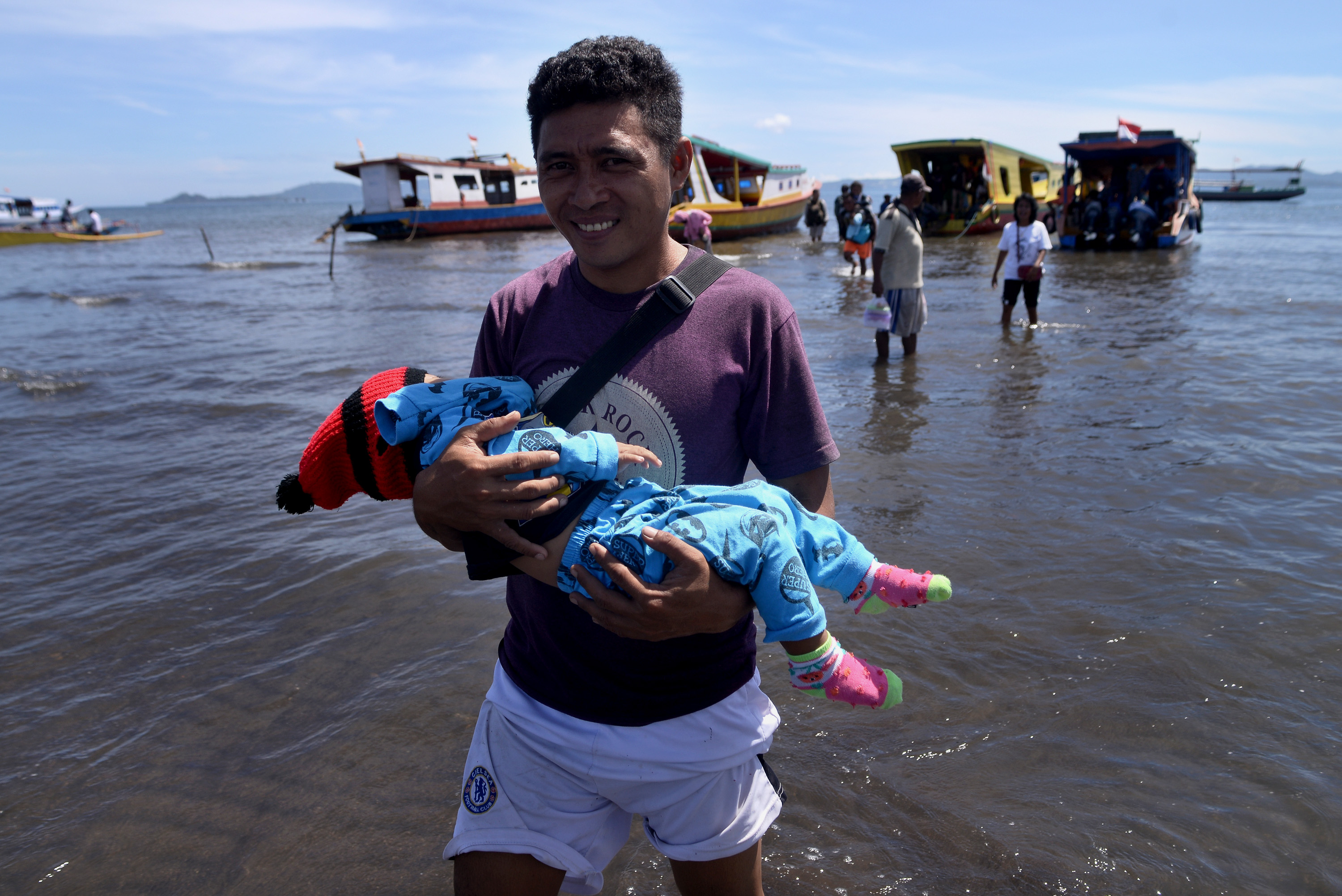 Transportasi Antar Pulau Minim Infrstruktur Dermaga