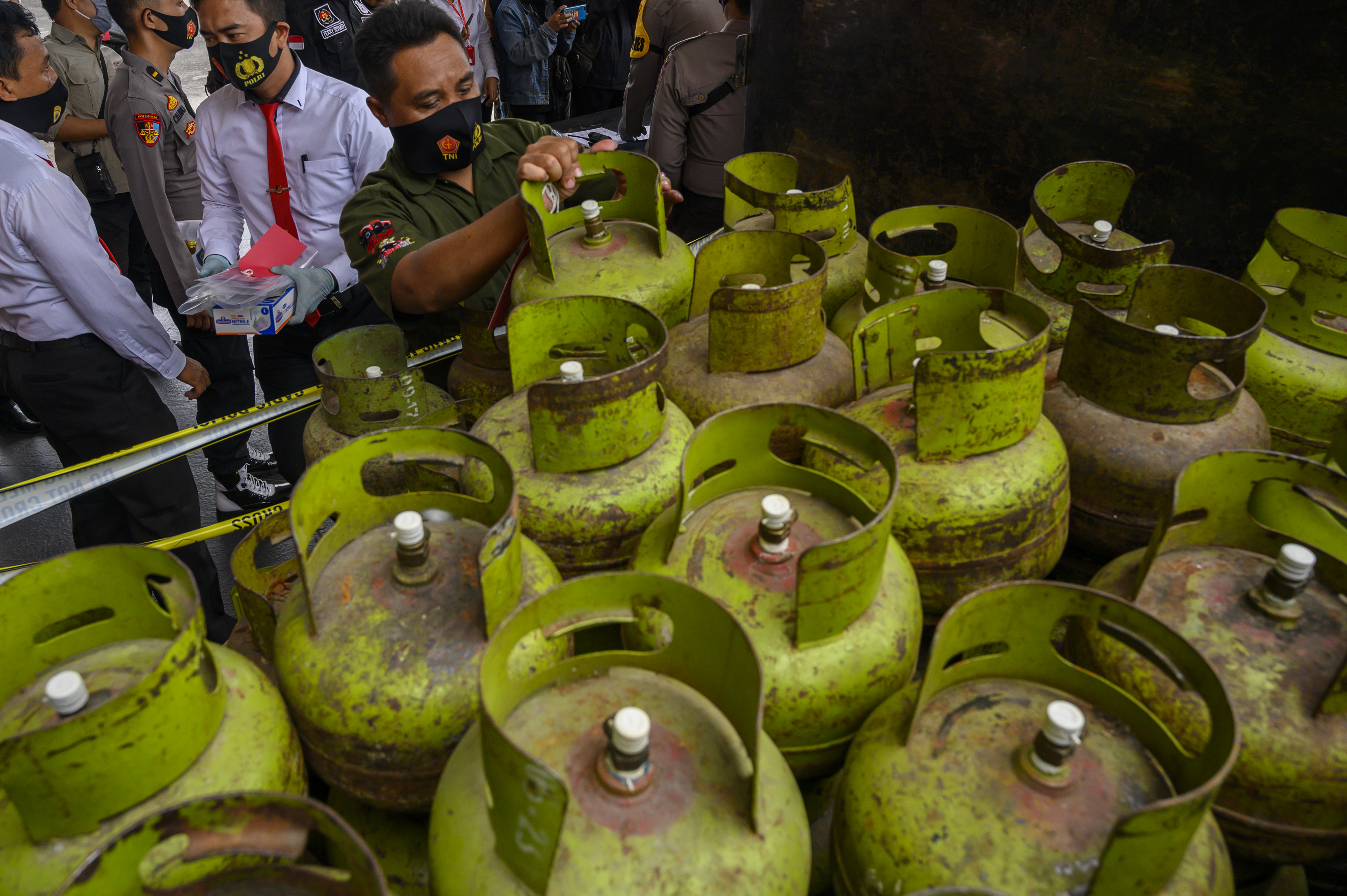 Perdagangan Ilegal Elpiji Bersubsidi