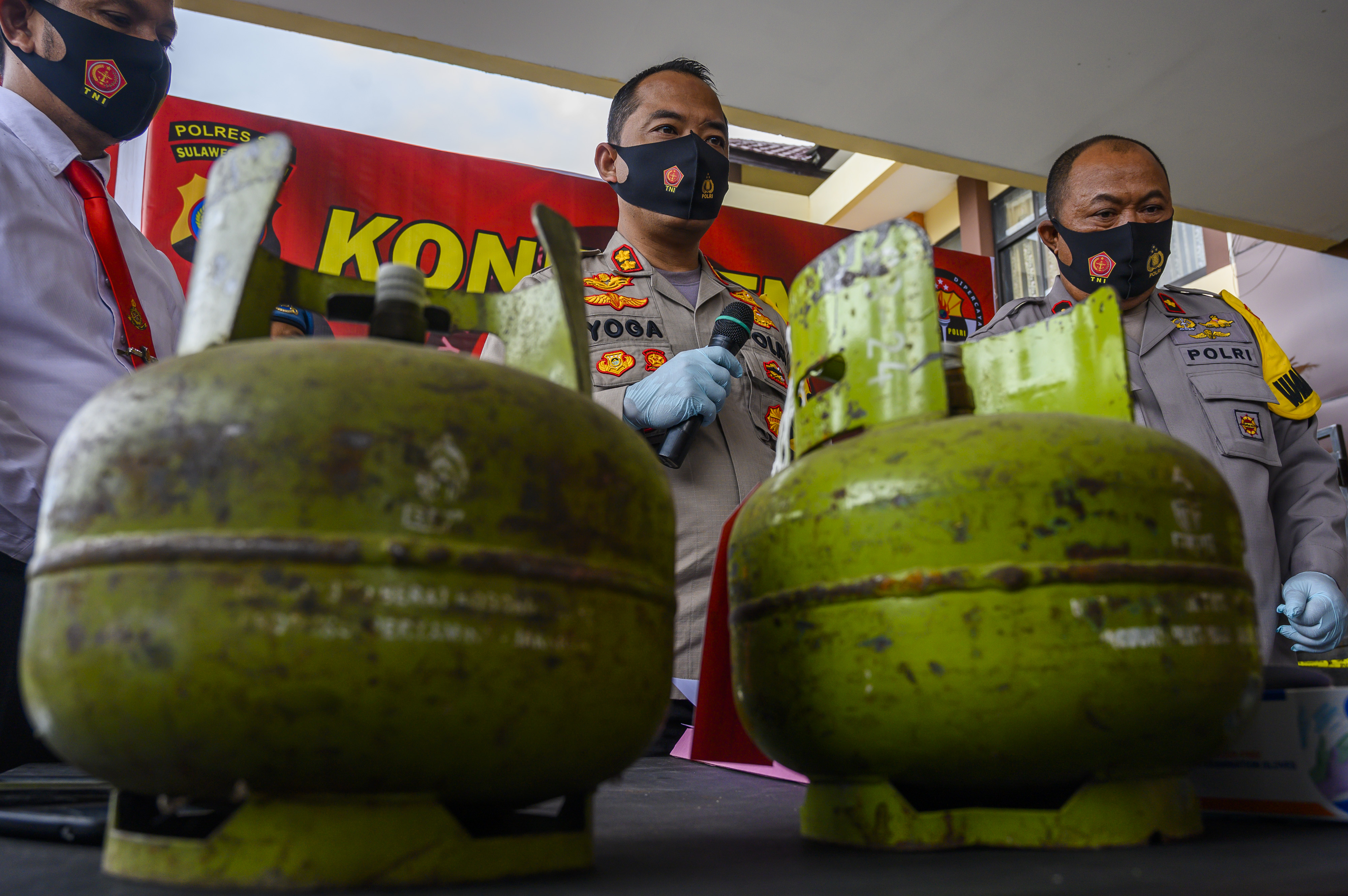 Perdagangan Ilegal Elpiji Bersubsidi