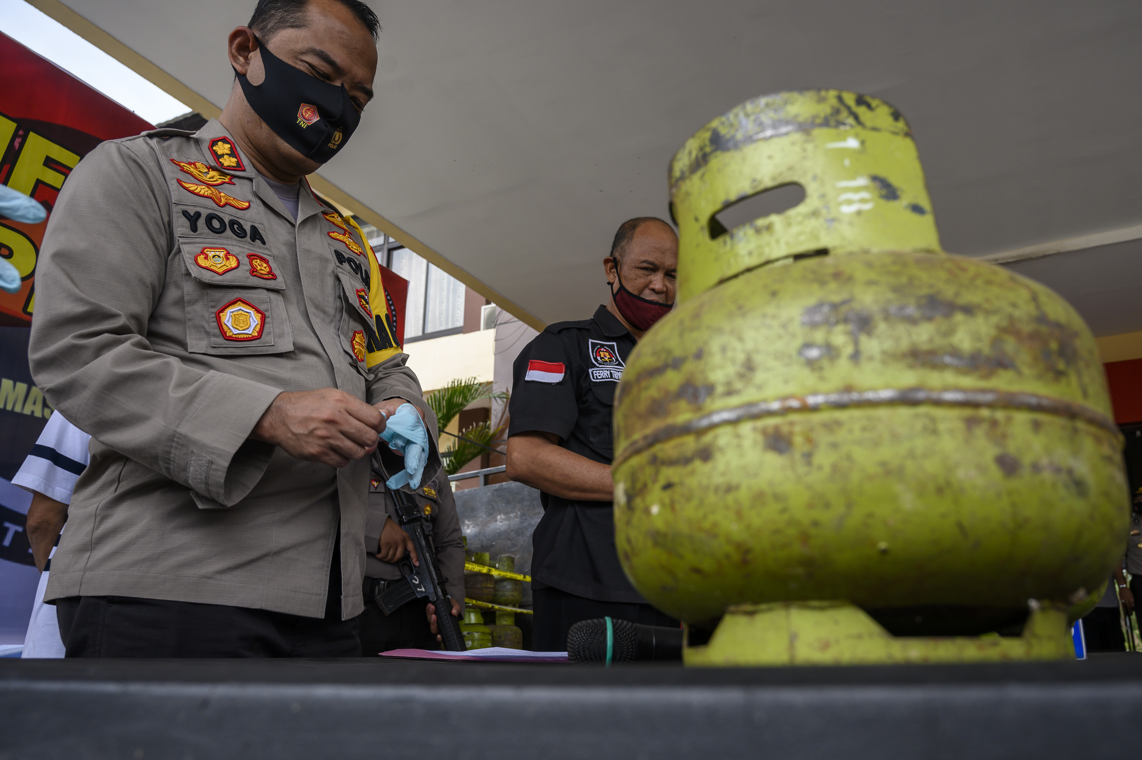 Perdagangan Ilegal Elpiji Bersubsidi