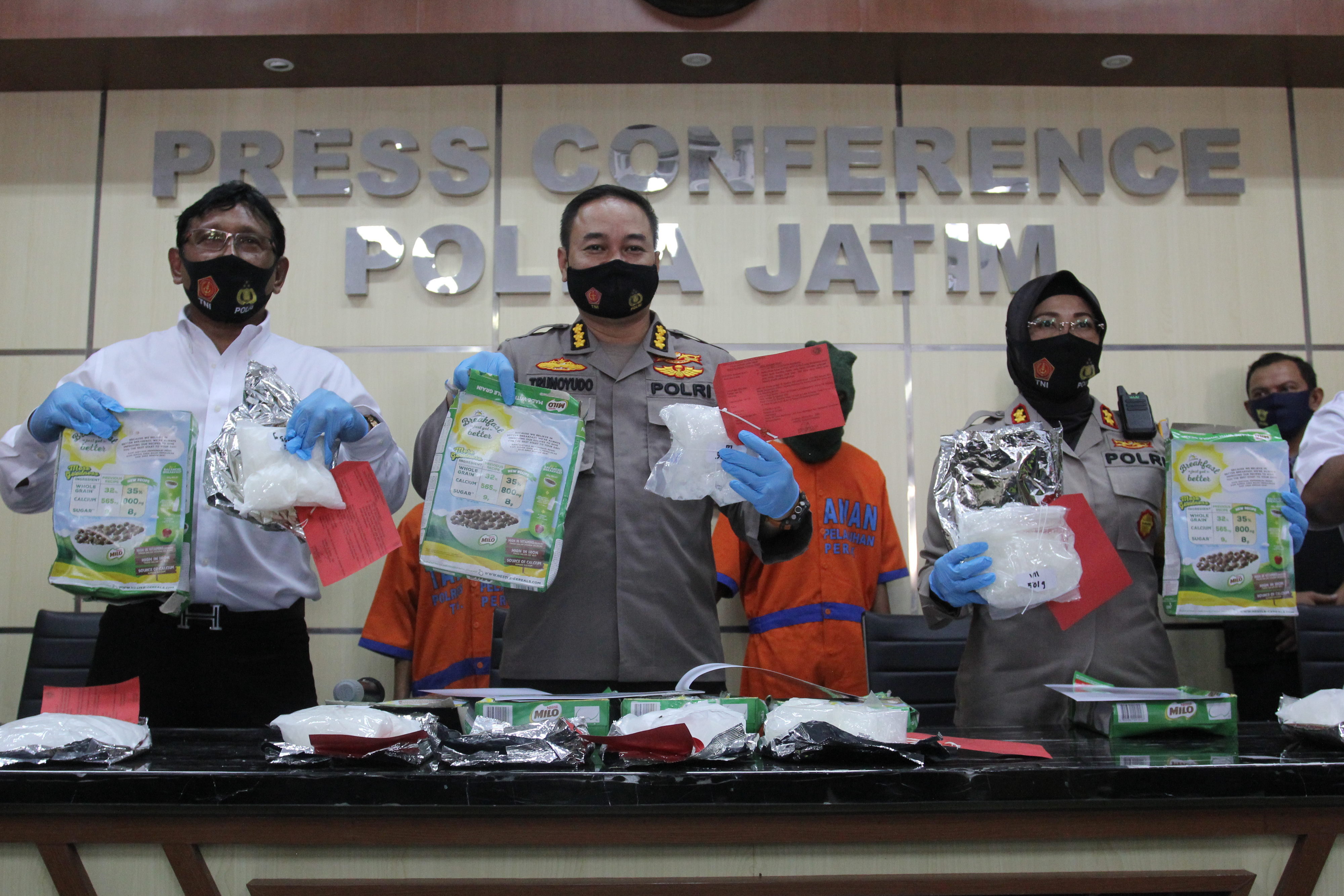 Tangkapan 6.5 Kilogram Sabu