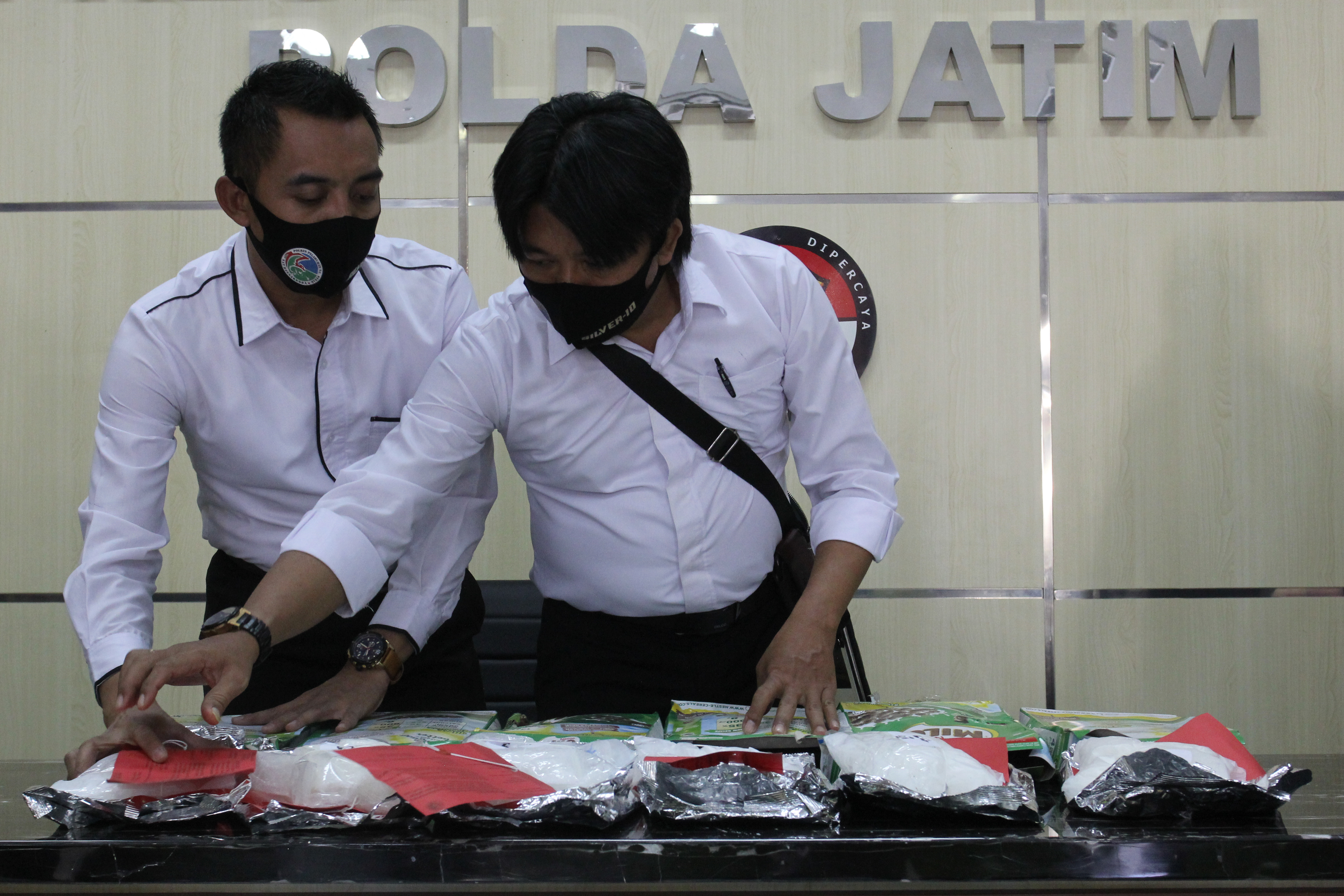 Tangkapan 6.5 Kilogram Sabu