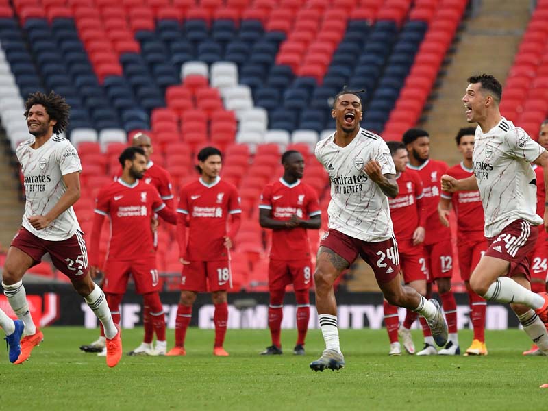 The Gunners Juara Community Shield 2020  
