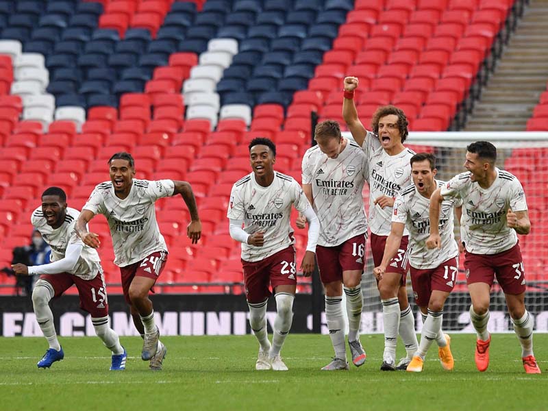 The Gunners Juara Community Shield 2020  