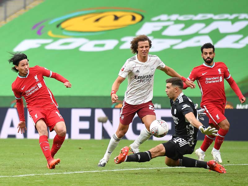 The Gunners Juara Community Shield 2020  