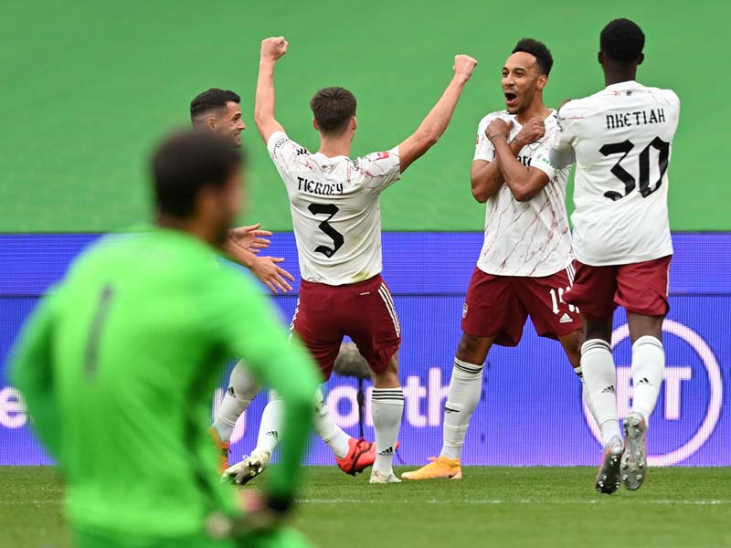 The Gunners Juara Community Shield 2020  