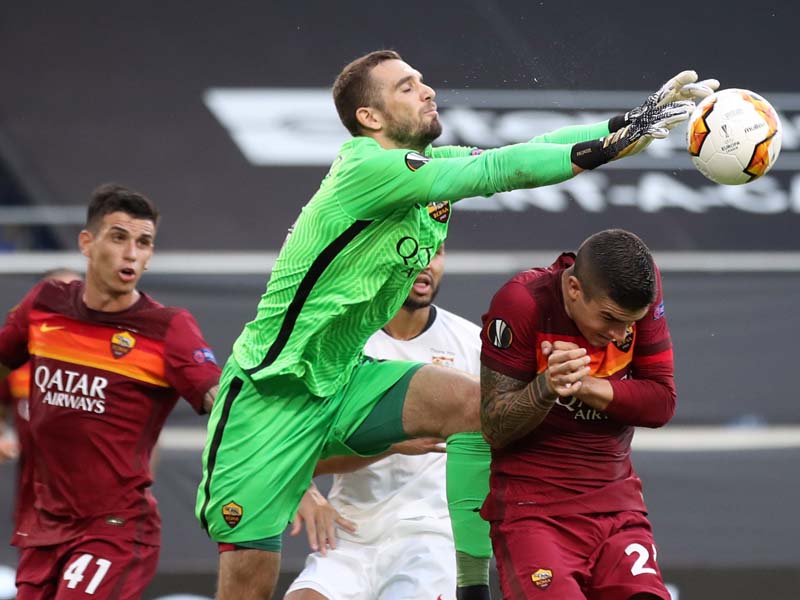 Giallorossi Gagal Susul Inter Milan ke Perempat Final Liga Europa