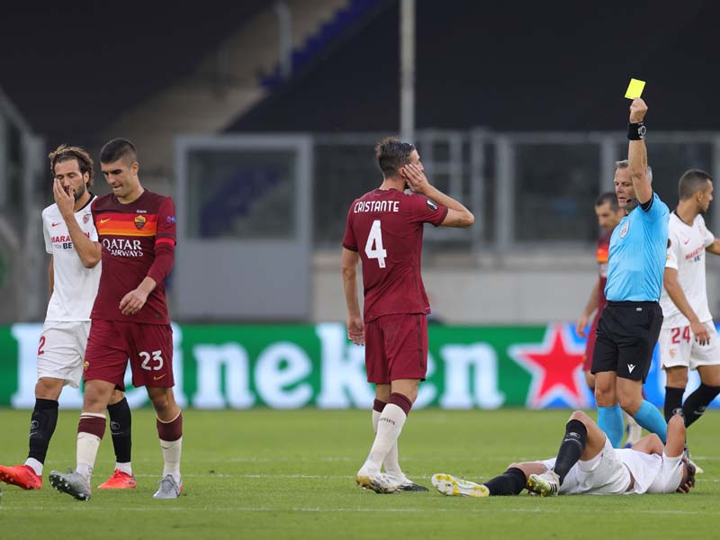 Giallorossi Gagal Susul Inter Milan ke Perempat Final Liga Europa