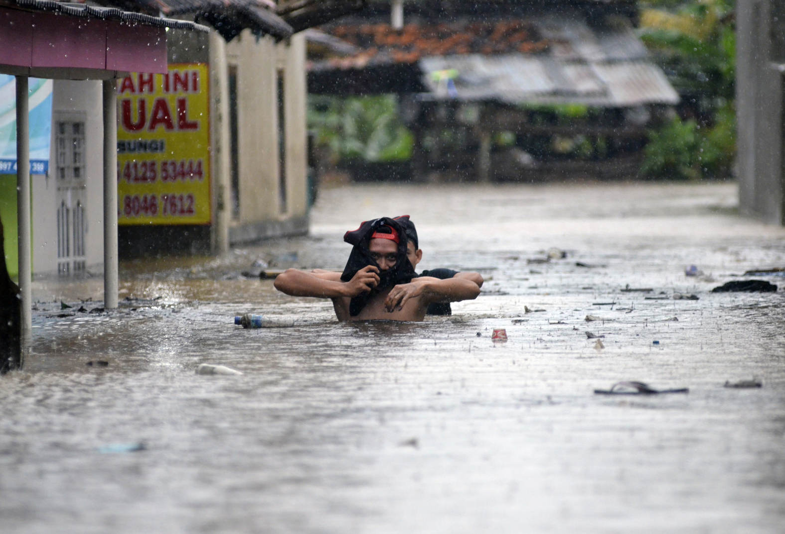 Drainase Buruk di Kota Bandar Lampung 