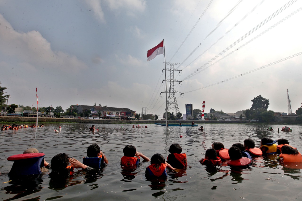 Pengibaran Sang Saka Merah Putih