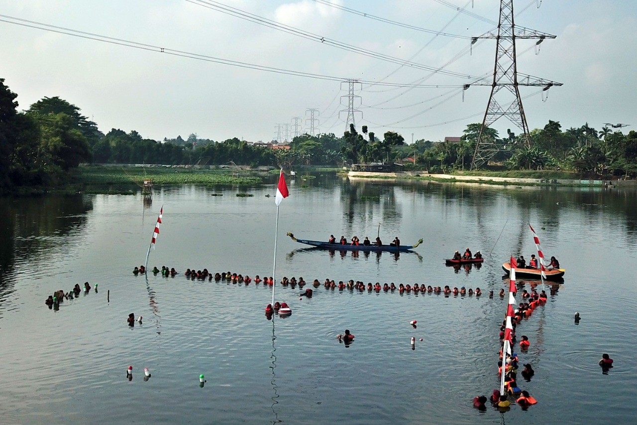 Pengibaran Sang Saka Merah Putih