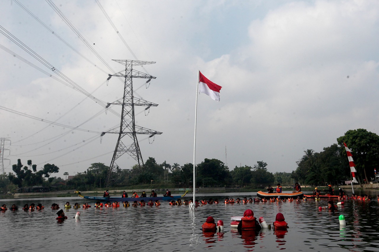 Pengibaran Sang Saka Merah Putih
