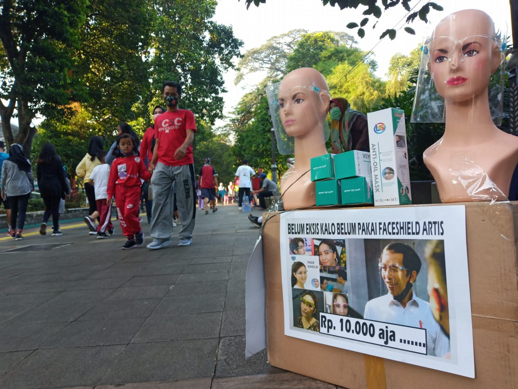 Menikmati Segarnya Pagi di Sekitar Kebun Raya Bogor