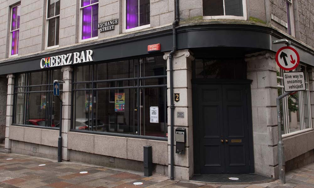 Pemberlakuan Lockdown di Kota Aberden Skotlandia