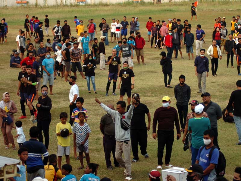 Pertandingan Batal Akibat Tidak Menerapkan Protokol Kesehatan