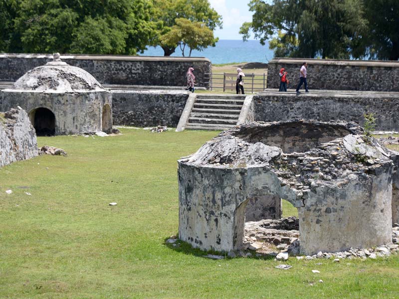 Situs Benteng Indra Patra Butuh Perbaikan