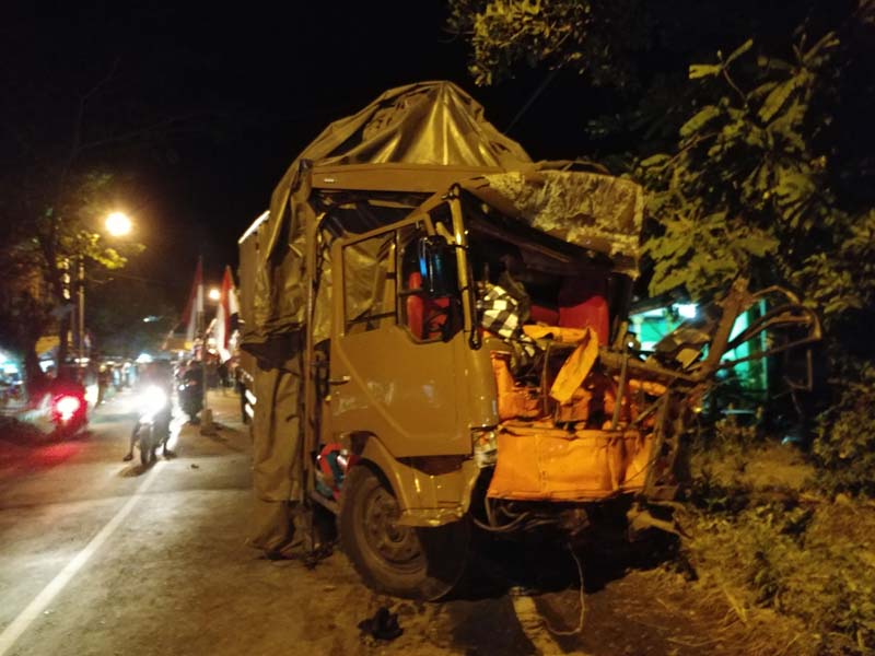 Kecelakaan Beruntun di Jember
