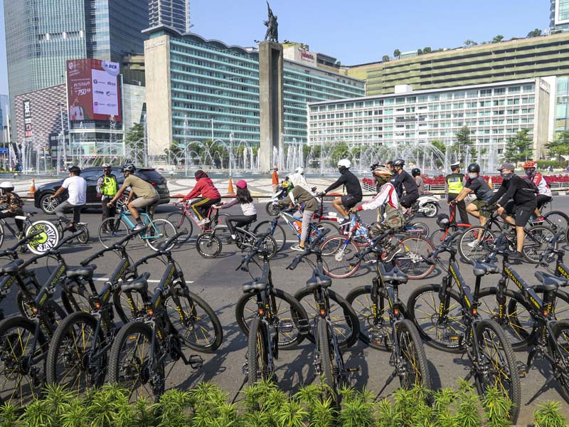 CFD Di Jakarta Masih Ditiadakan