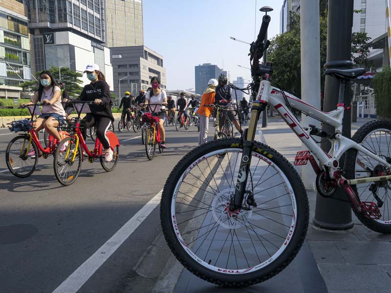 CFD Di Jakarta Masih Ditiadakan