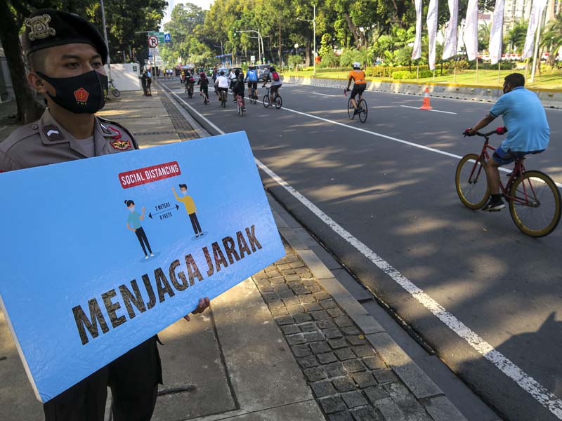 CFD Di Jakarta Masih Ditiadakan
