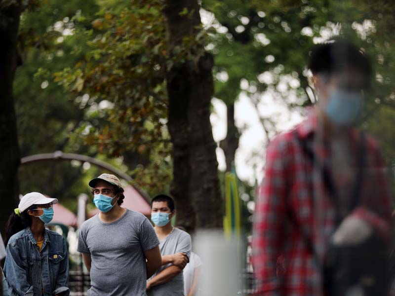 Lonjakan Kasus Covid-19 di Kota New York