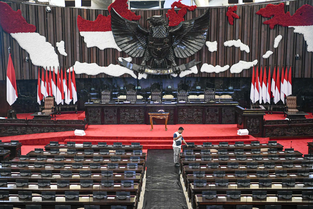 Persiapan Sidang Tahunan MPR 