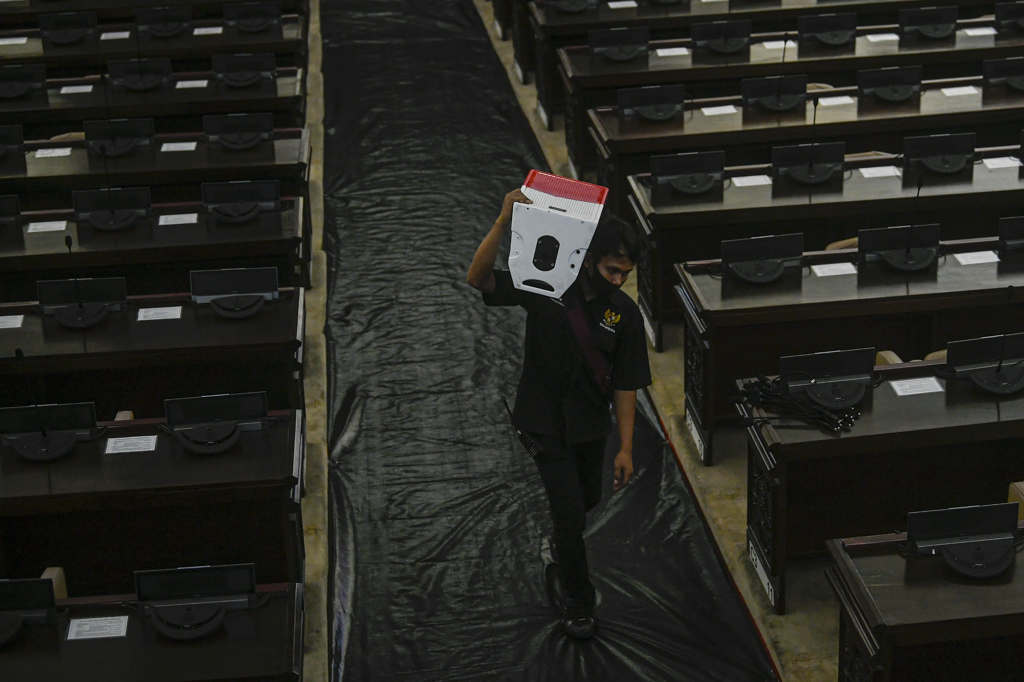 Persiapan Sidang Tahunan MPR 