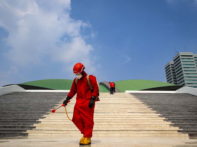Antisipasi Penyebaran Covid-19 di DPR/MPR