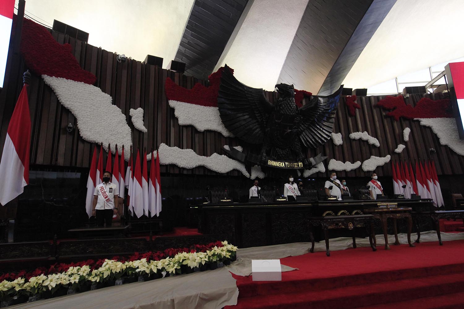 Gladi SidangTahunan MPR dan Pidato Kenegaraan Presiden