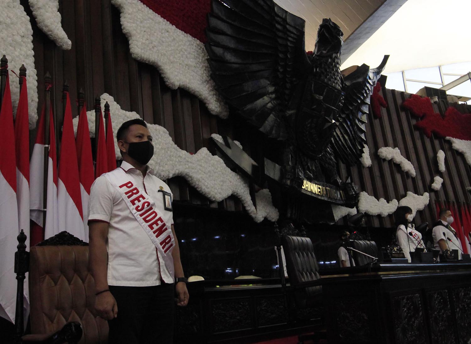 Gladi SidangTahunan MPR dan Pidato Kenegaraan Presiden