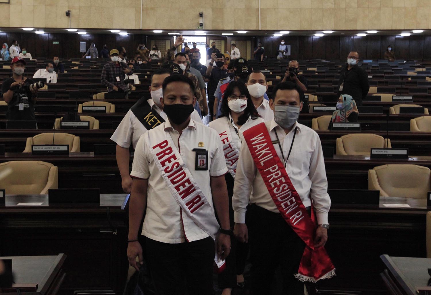 Gladi SidangTahunan MPR dan Pidato Kenegaraan Presiden