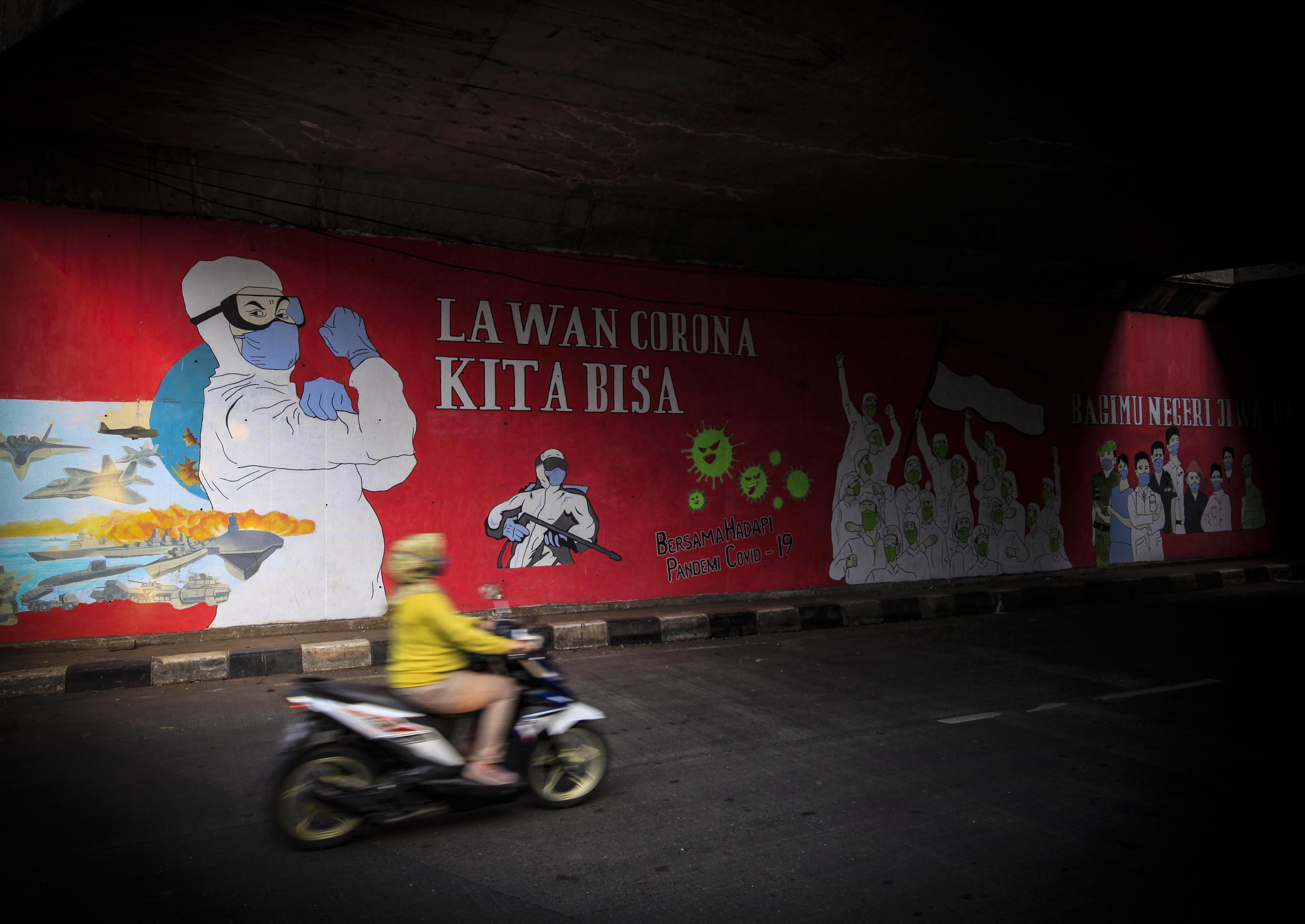 Mural Lawan Covid-19