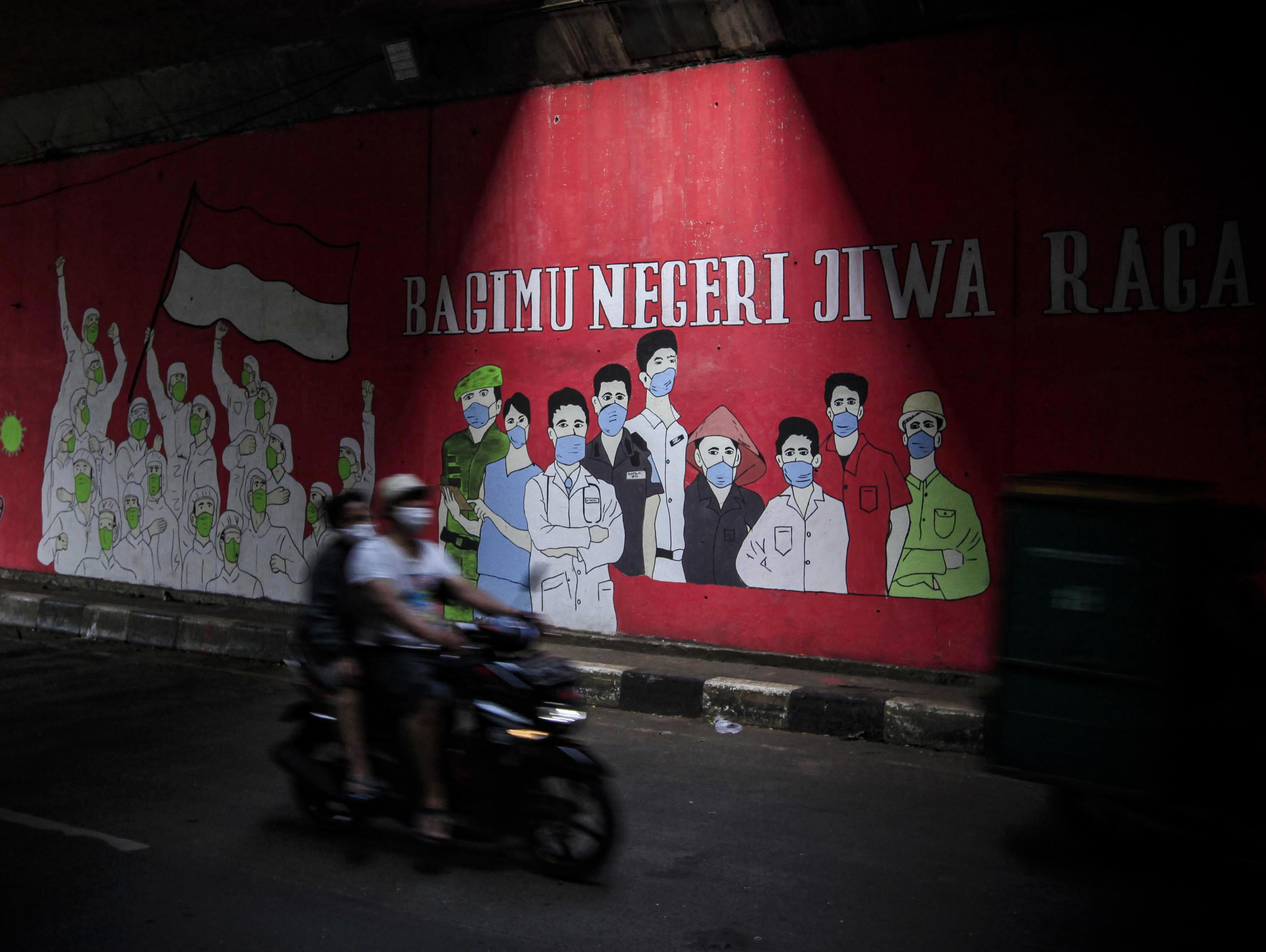 Mural Lawan Covid-19