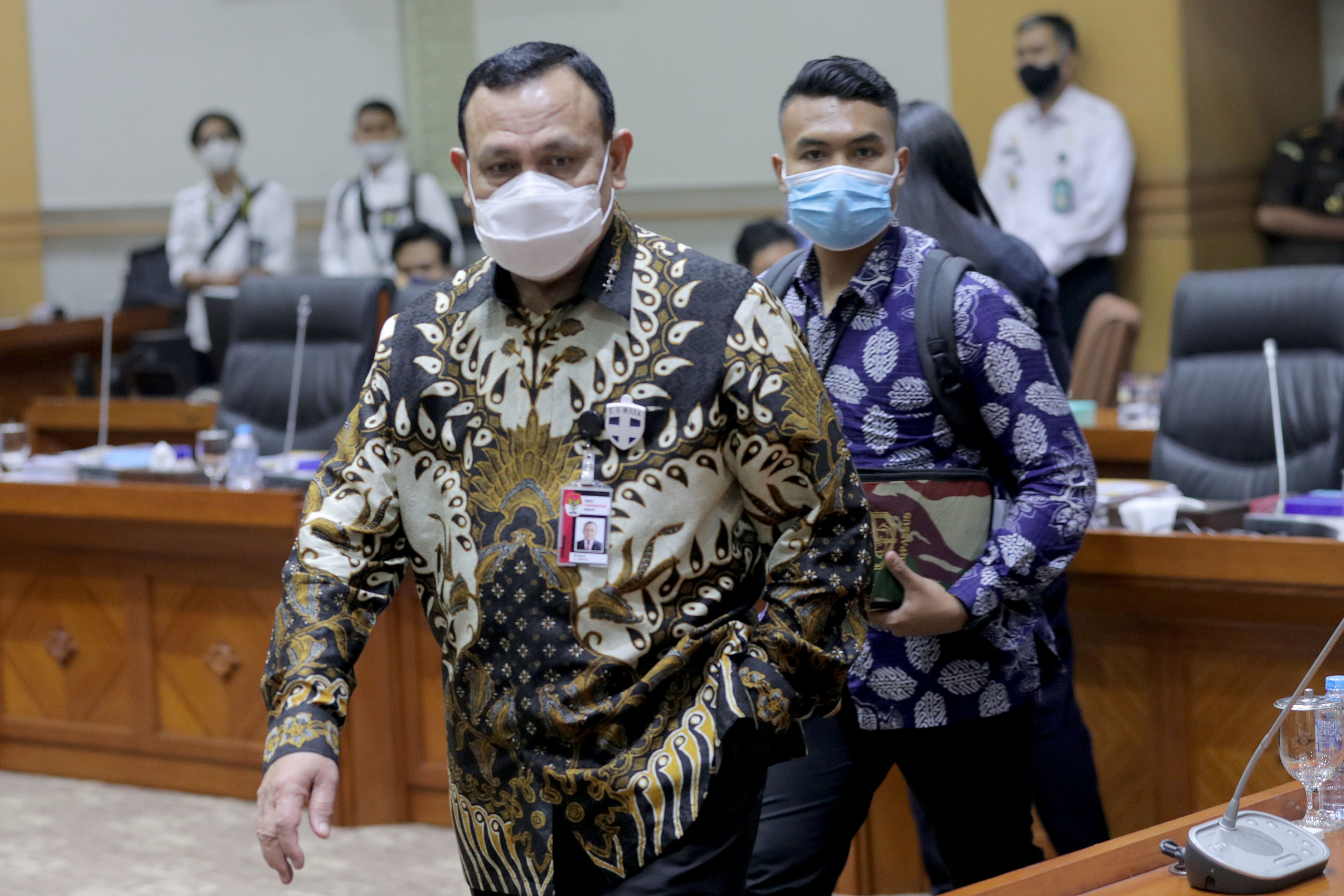 Raker Menkumham dan KPK