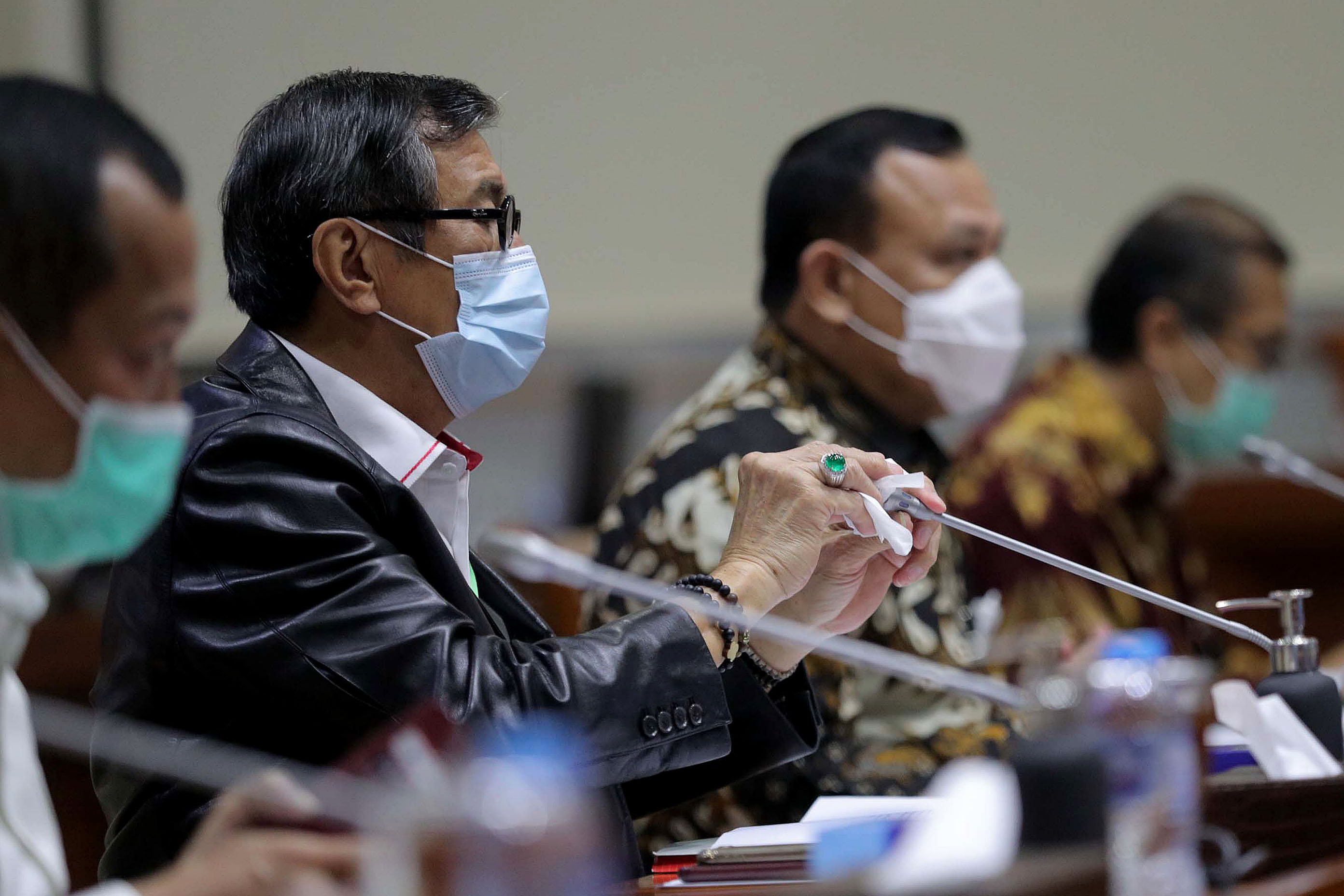 Raker Menkumham dan KPK