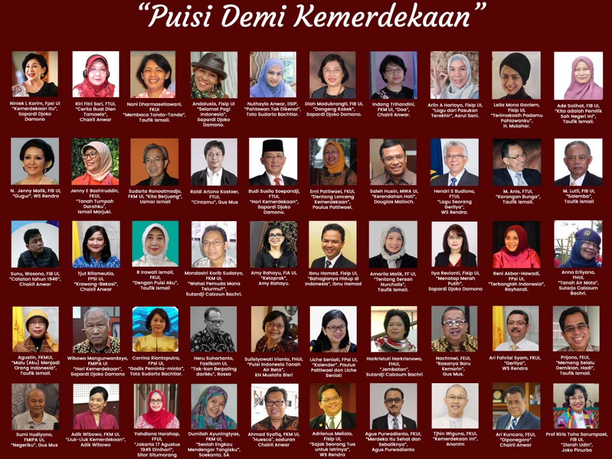 Saleh Husin Bacakan Puisi Karya Taufik Ismail 