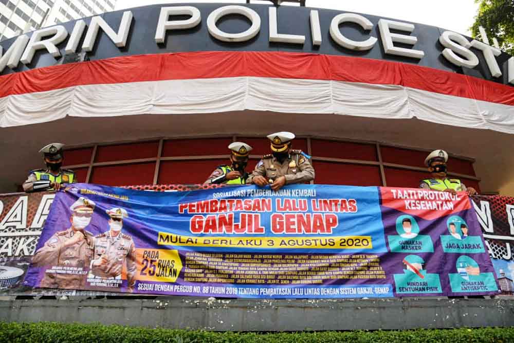 Sosialisasi Ganjil Genap