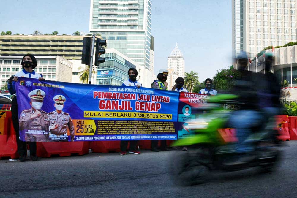 Sosialisasi Ganjil Genap