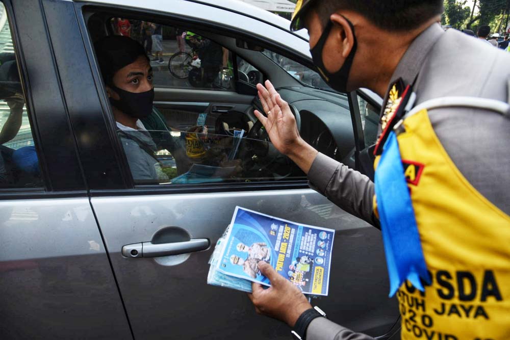 Sosialisasi Ganjil Genap