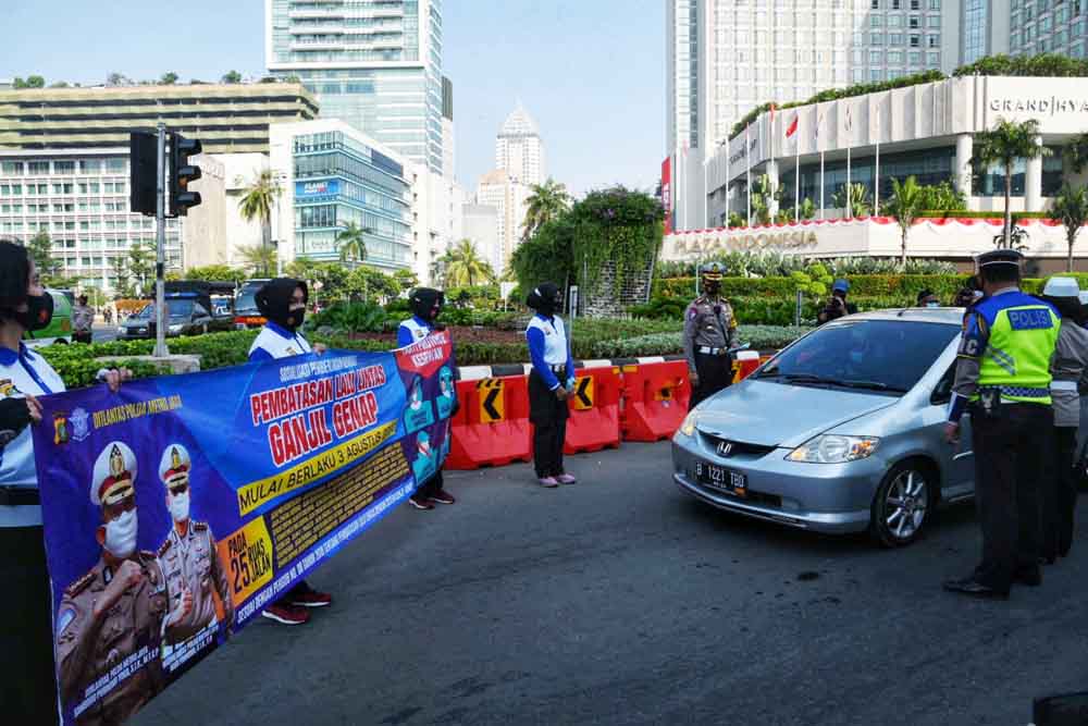 Sosialisasi Ganjil Genap