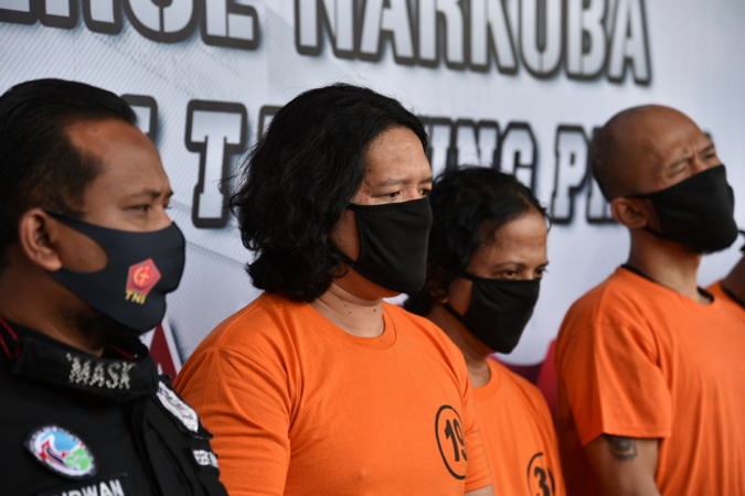 Drummer J Rocks Jadi Tersangka Kasus Narkoba 