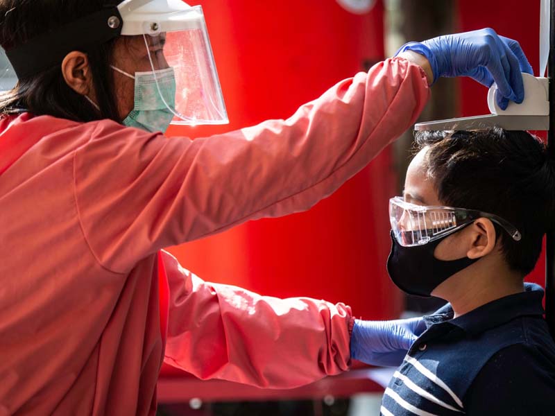 Bulan Imunisasi Anak Sekolah Di Jakarta